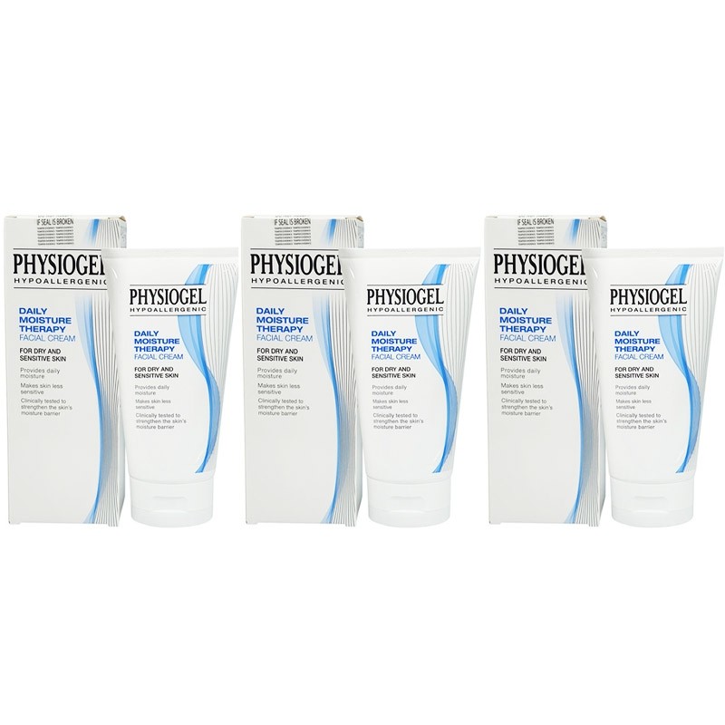 Physiogel DMT Daily Moisture Therapy Facial Cream 3pcs / 피지오겔