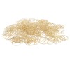 100Pcs Gold Paper Clips Cute Shape Stainless Steel Multifunction Metal