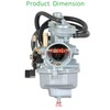 marddpair Carburetor Carb Replacement for Honda Recon 250 TRX250TE TRX250TM