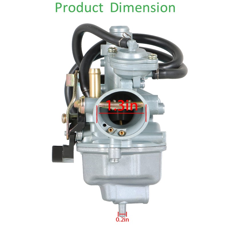 marddpair Carburetor Carb Replacement for Honda Recon 250 TRX250TE TRX250TM