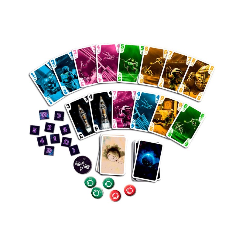 Devir La Tripulación en Español, Juego de Mesa