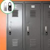 Bymivofun Pack of 8 Combination Lock, Mini Padlock, 3-Digit Combination