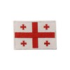 Georgia Country Flag Logo Patch Embroidered Applique Georgia Country Flag