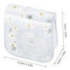 Transparent Camera Bag Daisy Pattern Single Shoulder Mini Photography Tool