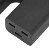 IEC320 C14 to Dual C19 Power Adapter Copper Conductor PVC
