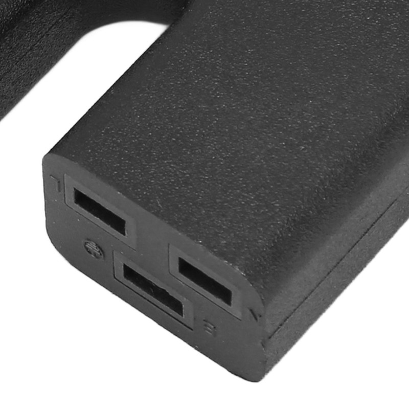 IEC320 C14 to Dual C19 Power Adapter Copper Conductor PVC
