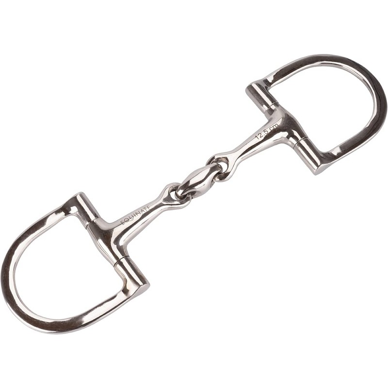 Equinate D-Ring Bridle Stainless Steel 16 mm Double Jointed 13.5