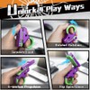 Fidget Spinner for Child, Heavy Metal Gyro Desk Toy for