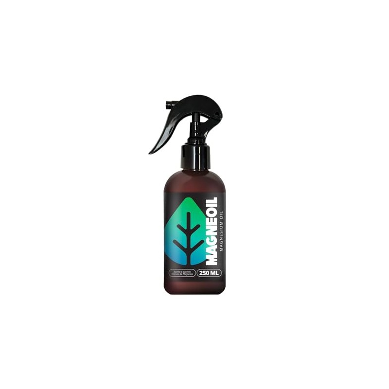 Magneshot | MagneOil Aceite de Magnesio puro de Zechstein -