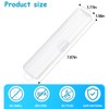 Toothbrush Holder for Drawer,Plastic &Dustproof Toothbrush Drawer Organizer with Hanging