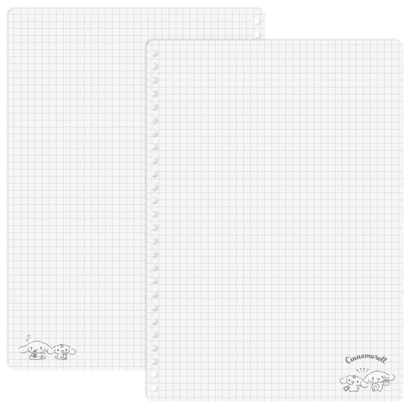 Mplan Loose Leaf Sanrio Characters Cinnamoroll B5 Grid 001641-51