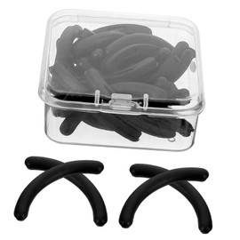 FRCOLOR 24pcs Eyelash Curler Refill Pads Lightweight Replacement Pads for Eyelash Curlers Compatible with Various Models Safe Comfortable Use Convenient for Your Makeup Routine