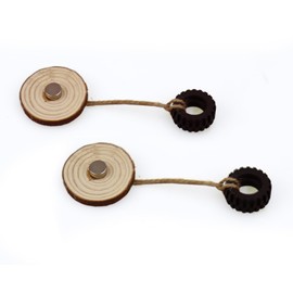 2 Pack Jumping Spider Swing with Magnets for Spoods Pet Spider Jumping Spider Hide Jumping Spider Enclosure Accessories