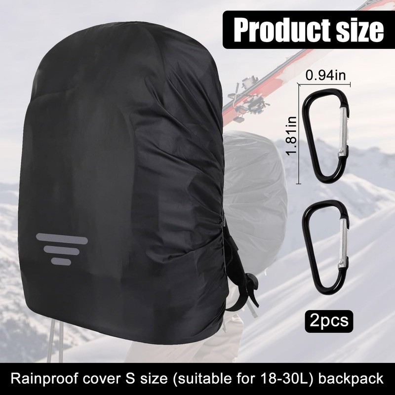 EULAPGOE Waterproof Backpack, Waterproof Motorcycle Backpacks Cover, Provides Durable Protection