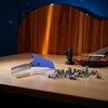 Blue Needle File Set -Guitar Nut Slotting File Saw Rods
