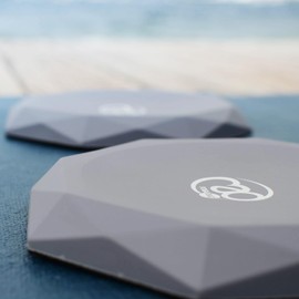 Yoga-Mad Yoga Knee Pads, Set of 2 | Anti Slip Foam Kneeling Pads | Great for Yoga, Pilates, Workouts | Comfortable, Lightweight, Supportive Shape for Knees, Elbows & Wrists