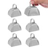 PATIKIL 6pcs Cow Bells for Football Games, 3inch Cowbells for