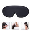 Beavorty Sleep Mask Heat Eye Mask Temperature Adjustable Blindfold for