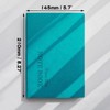 A5 Grid Notebook with 264 Pages – 80GSM Checkered Paper