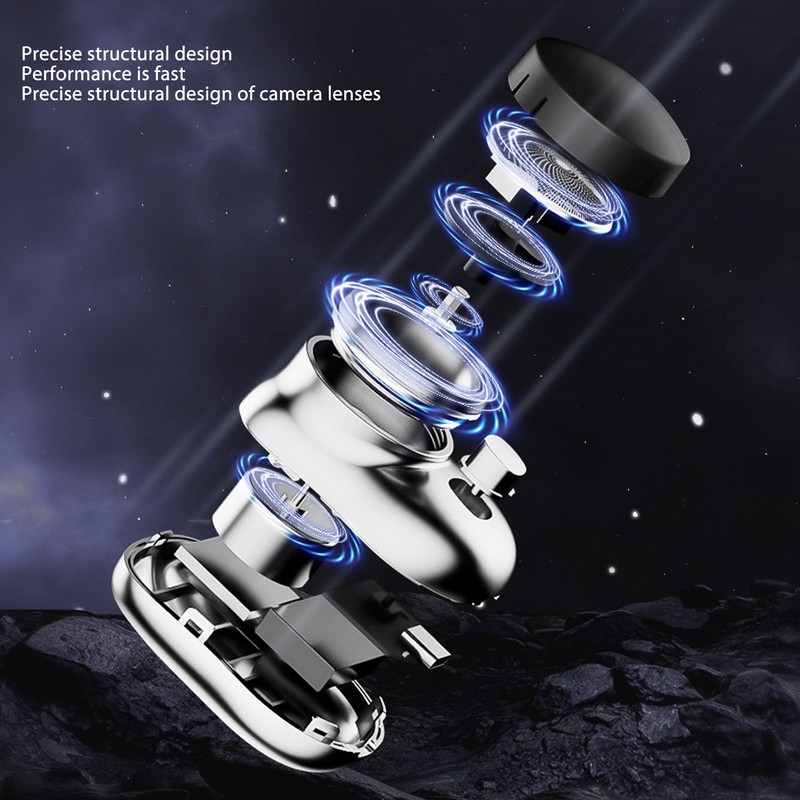 Electric Mini Beard Trimmer for Men USB Rechargeable Waterproof Portable