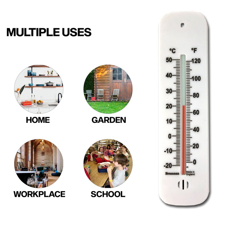 Accurate Room Thermometer 150mm For Use As Room Temperature Thermometer