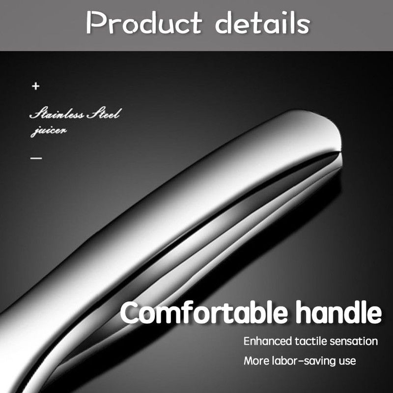 Stainless Steel Lemon Squeezer, Easy to Use Lemon Juicer, Easy