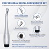 Zmtfqymx Implant Hex Screwdriver Kit - 7 Torque Settings (5-35N.cm)