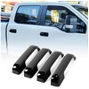 HECASA 4Pcs Exterior Door Handle Covers Compatible with 2015-2020 Ford