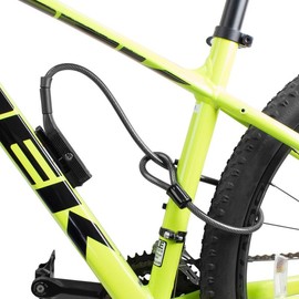 BV Bike Lock, 10 x70cm Anti-Theft Coiling Cable Lock | BV-UL02