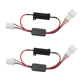 DUNTUO Módulo LED de cola como giro compatible con Infiniti G37 Sedán 2009-2013