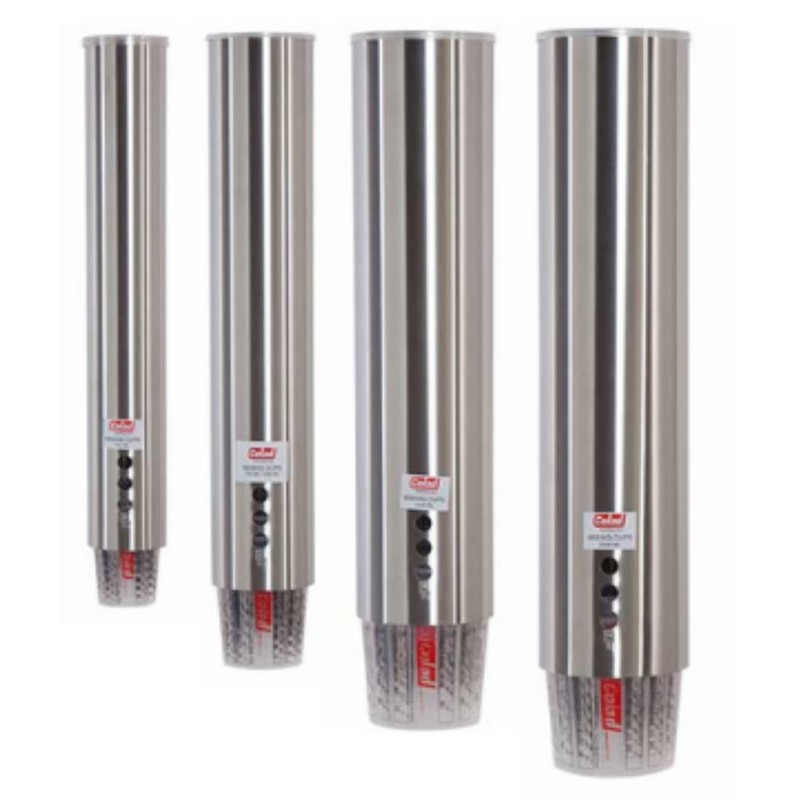 Colad Stainless Steel Mixing Cup Mounted Gravity Dispenser for Colad