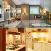 SYXKJ GY8.6 LED Bulb, 7W G8 Led Lamps, 75W Halogen