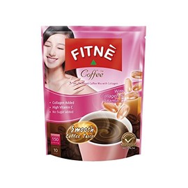 Fitne 3 in 1 Instant Coffee Mix with Collagen - 10 Sticks