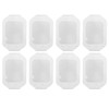 50pcs 3.9 X 4.7in Transparent Film Dressing Wound Bandage Adhesive