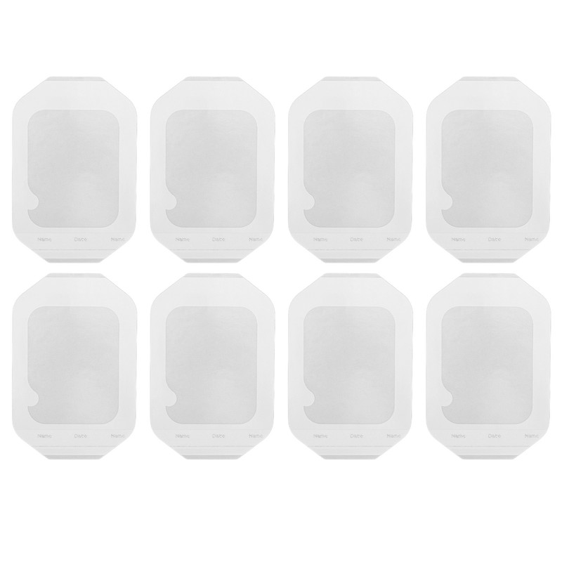 50pcs 3.9 X 4.7in Transparent Film Dressing Wound Bandage Adhesive