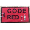 CODE RED BAG TAG