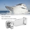 Stainless Steel Boat Latch Corrosion Resistant Easy Installation Sturdy Marine