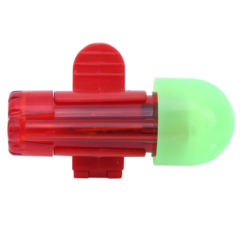 2 Sets Night Fishing Sensor Light Pole Alarm LED Signal