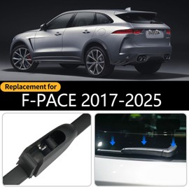 Replacement For Jaguar F-PACE 2017-2025 Rear Windshield Wiper Blade Arm Set-Car Back window Wiper Assembly Replacement (Rear Wiper for Jaguar F-PACE)