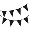 Happium 10m / 32 ft Solid Colour Bunting Flags Banner