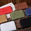 parley Elk Round Coin Purse, Khaki