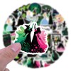 55pcs Cartoon Wicked Stickers, Musical Movie Stickers for Kids Teens,