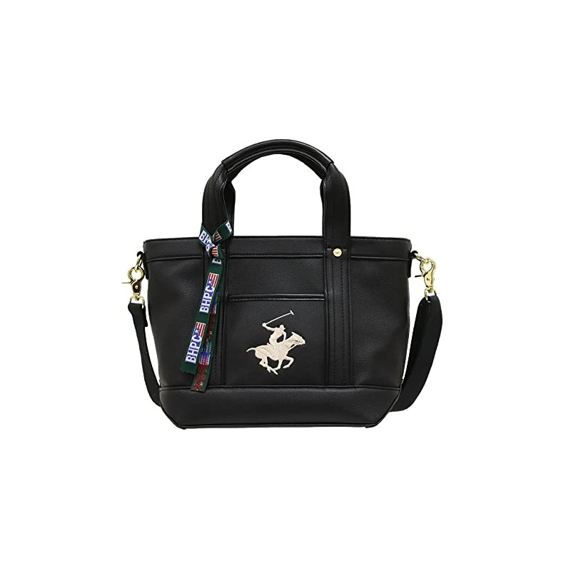 Beverly Hills Polo Club BH2006N PU Shoulder Strap Tote Bag,