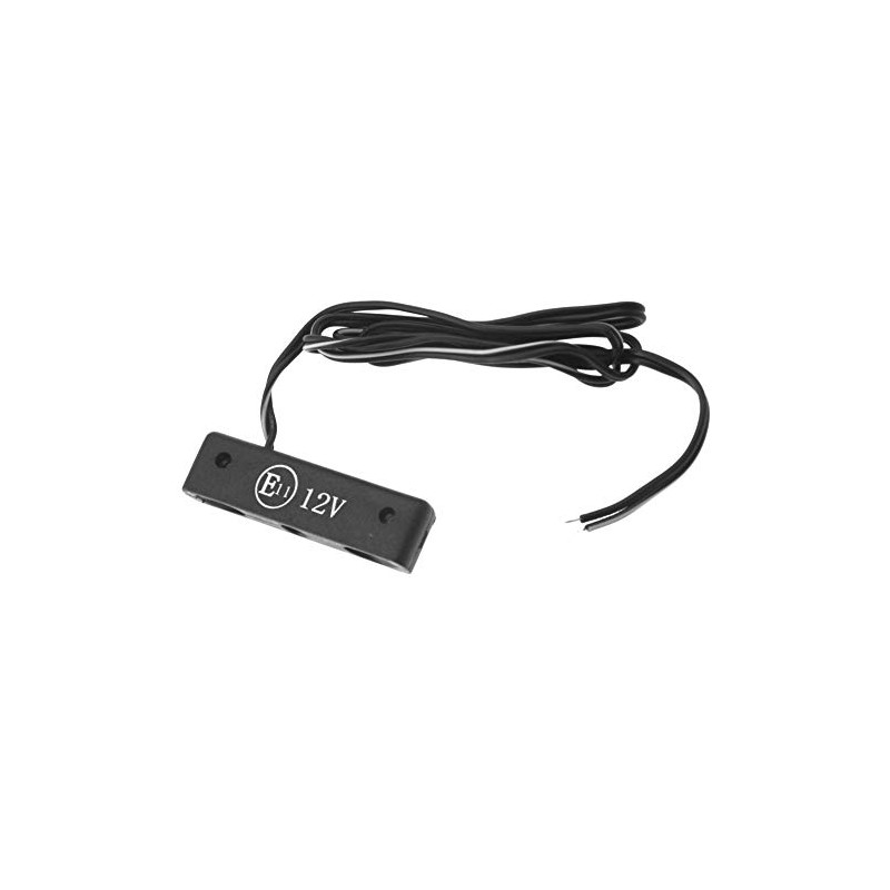 Be In Your Mind 3 LED License Plate Light White