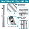 Otoolling 24 Pack Scaffolding Coupling Pins 1-1/4" OD x 9"