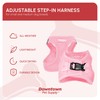 Step in Harness - Baby Pink, M