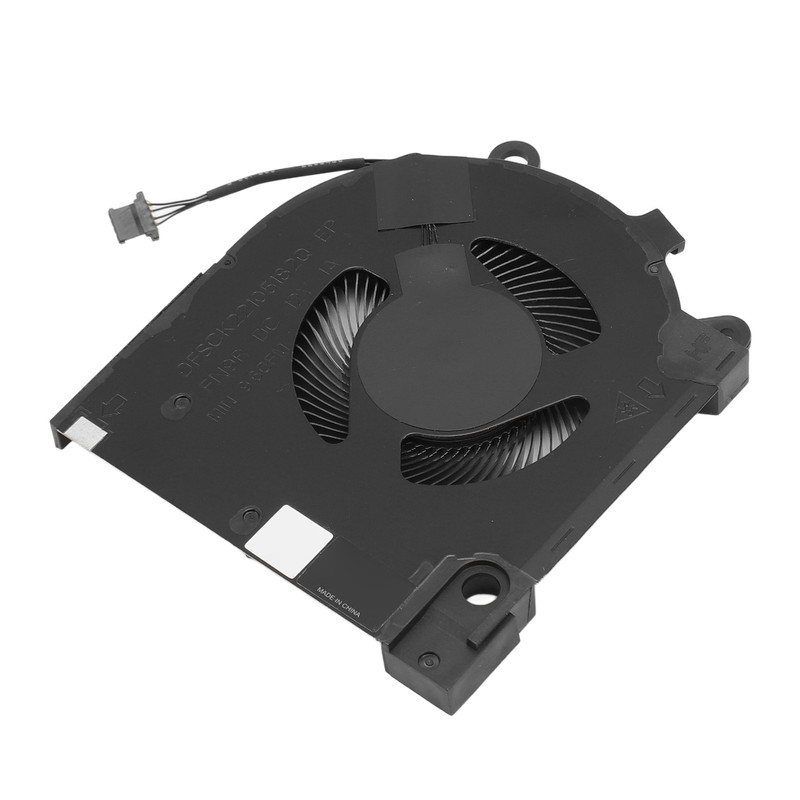 4 Pin Laptop Cooling Fan DC 12V 1A Aluminum Alloy
