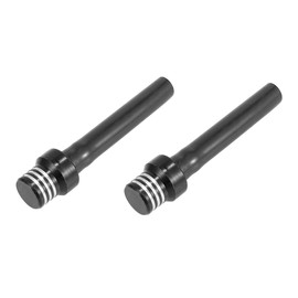 2 Pcs Black Gas Cap Vent Tube With Valve Ball, Fuel Gas Tank Cap Breather Vent Hose, Two-way Breather Tube Vent for Motorcycle 50cc 110cc 125cc 150cc Pit Bike Tao tao Kids ATV Quad Trail Bike