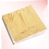 Mobestech Gold Imitation Foil Paper Sheets 100pcs Perfect for Painting