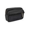 Leather Belt Bag, black, Belt bag